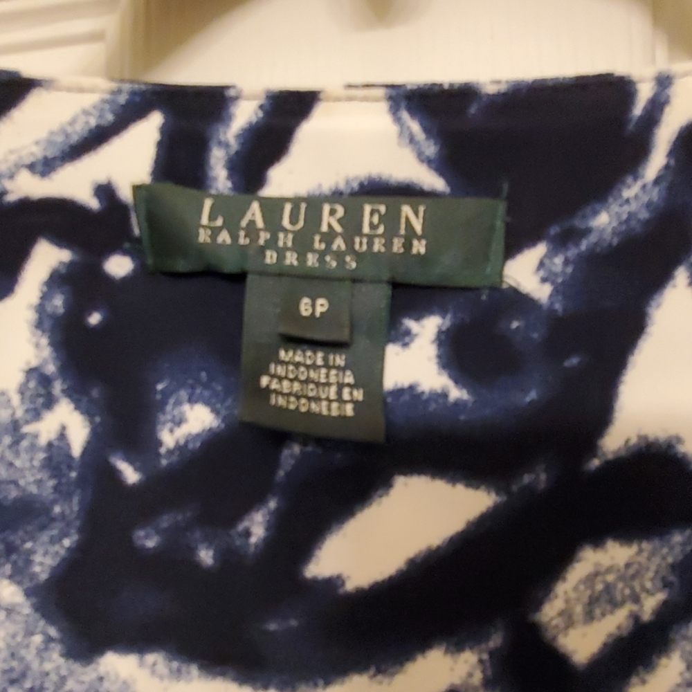 Ralph Lauren Wrap Dress - Picture 2 of 6